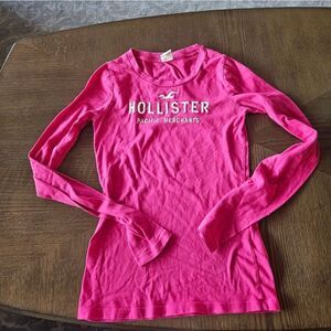 Women's Hollister long sleeved blouse Size S